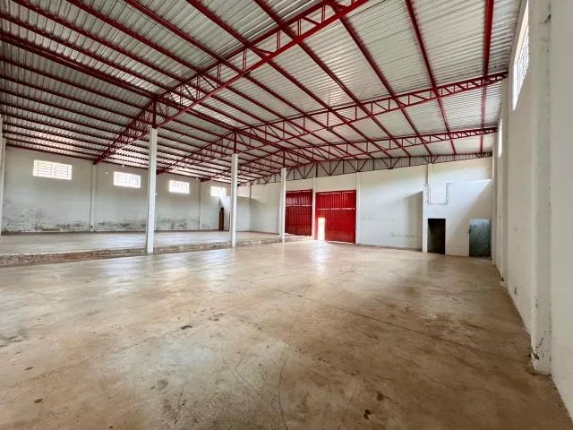 Barracão 475mts - com estrutura. 