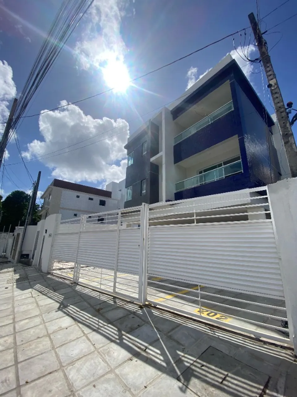 Apartamento no Cristo com 2 quartos, sendo 1 suíte e área de lazer completa