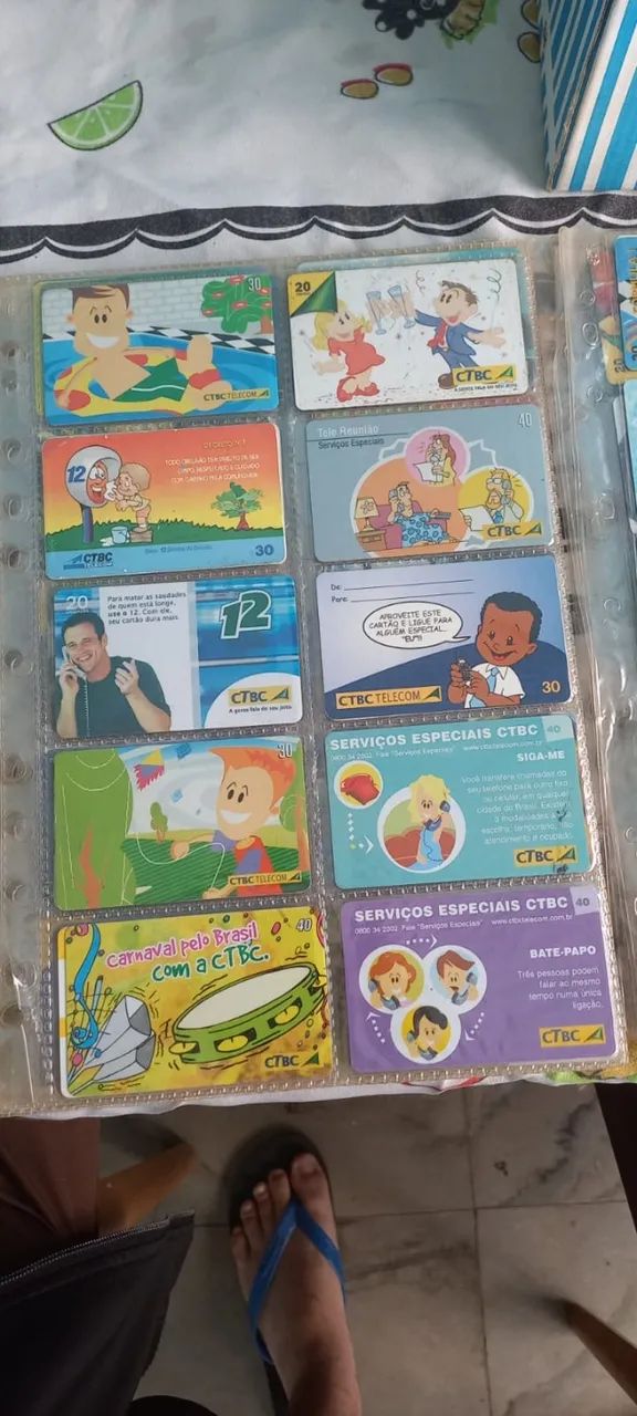 Cartão de colecionador CTBC - Foto 2