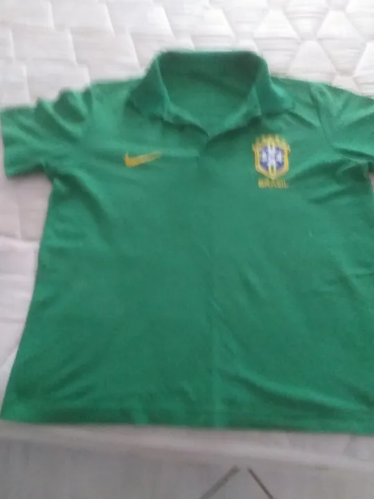 Camiseta Nike Brasil Verde