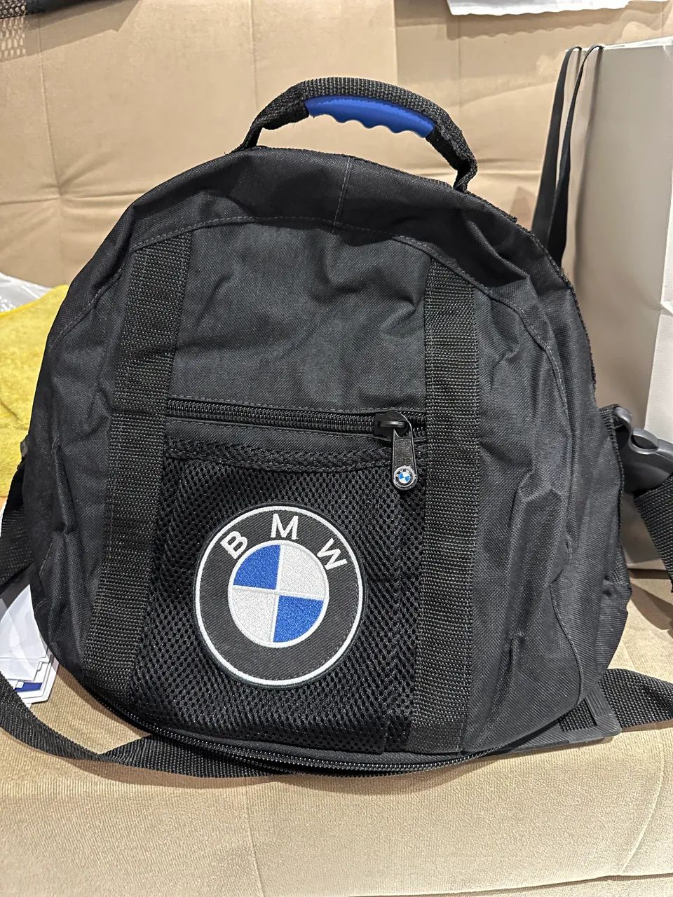 2 Bolsas estilosas para capacete - BMW