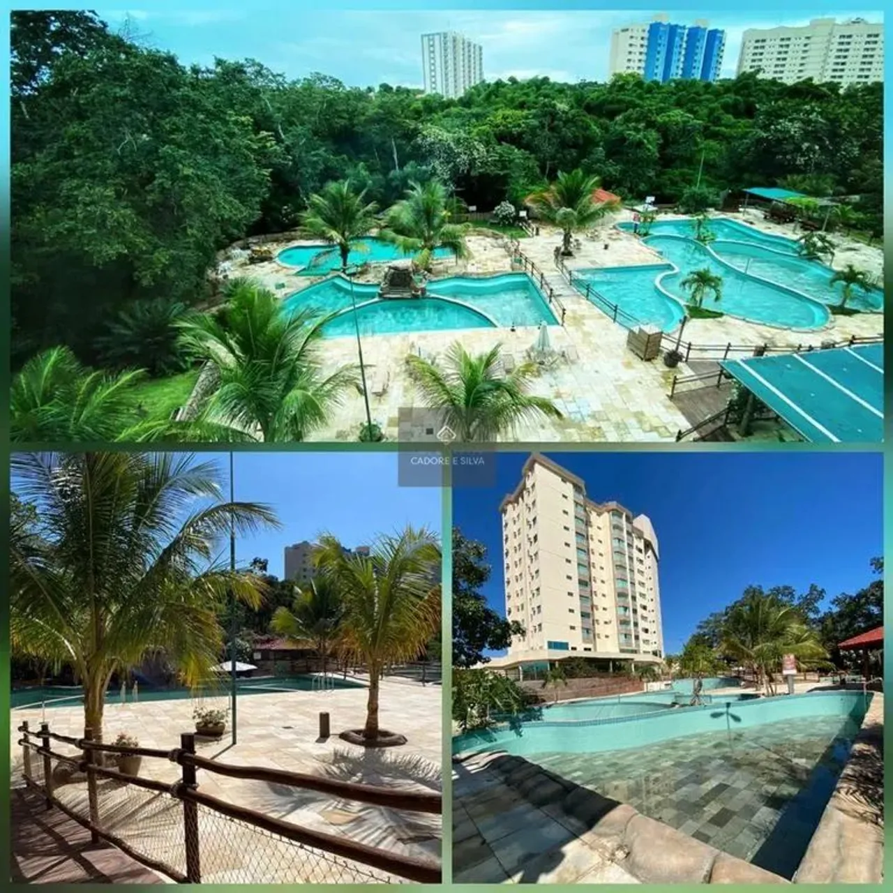 Oportunidade única - Apartamento à venda em Caldas Novas com 2/4 e 01 suíte
