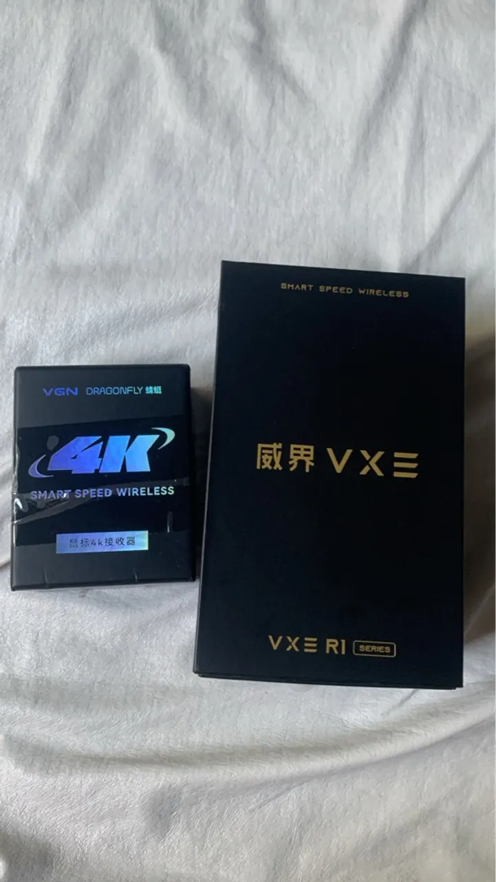 Mouse VXE R1 Pro + VGN Dragonfly 4K