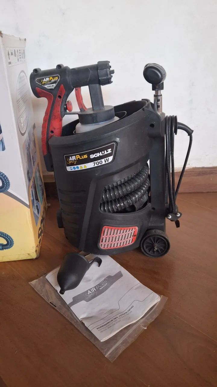 Pistola de Pintura Air Plus Schulz 700w 700W - Foto 3