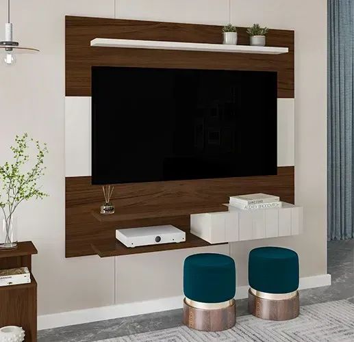Painel Lana monza para tv até 55 ppolegadas