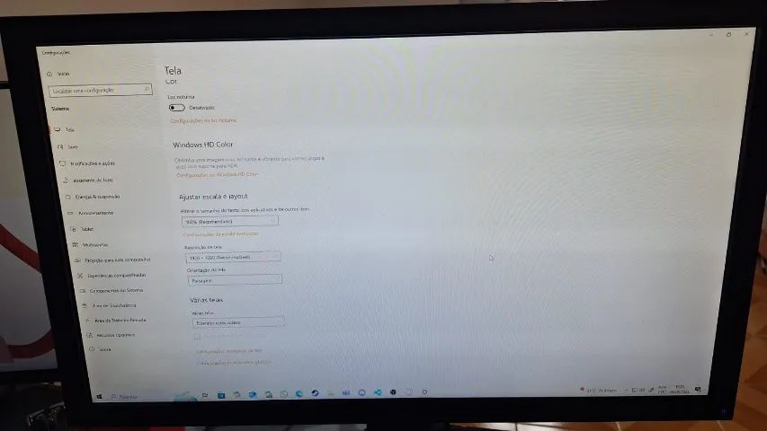 Monitor de 22 polegadas - Foto 5