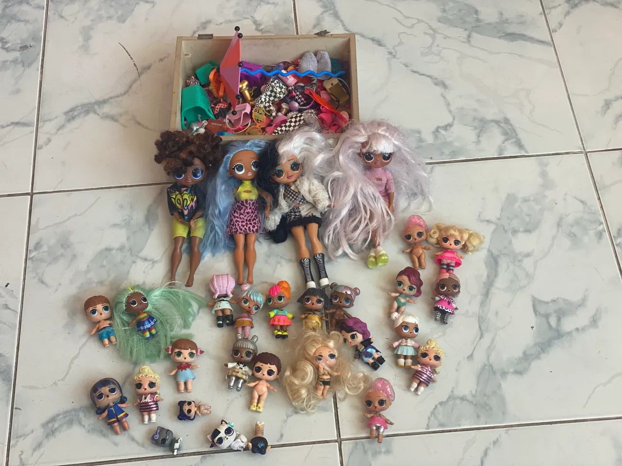 Combo LOL 22 lol Surprise Lol OMG Pets baby lol