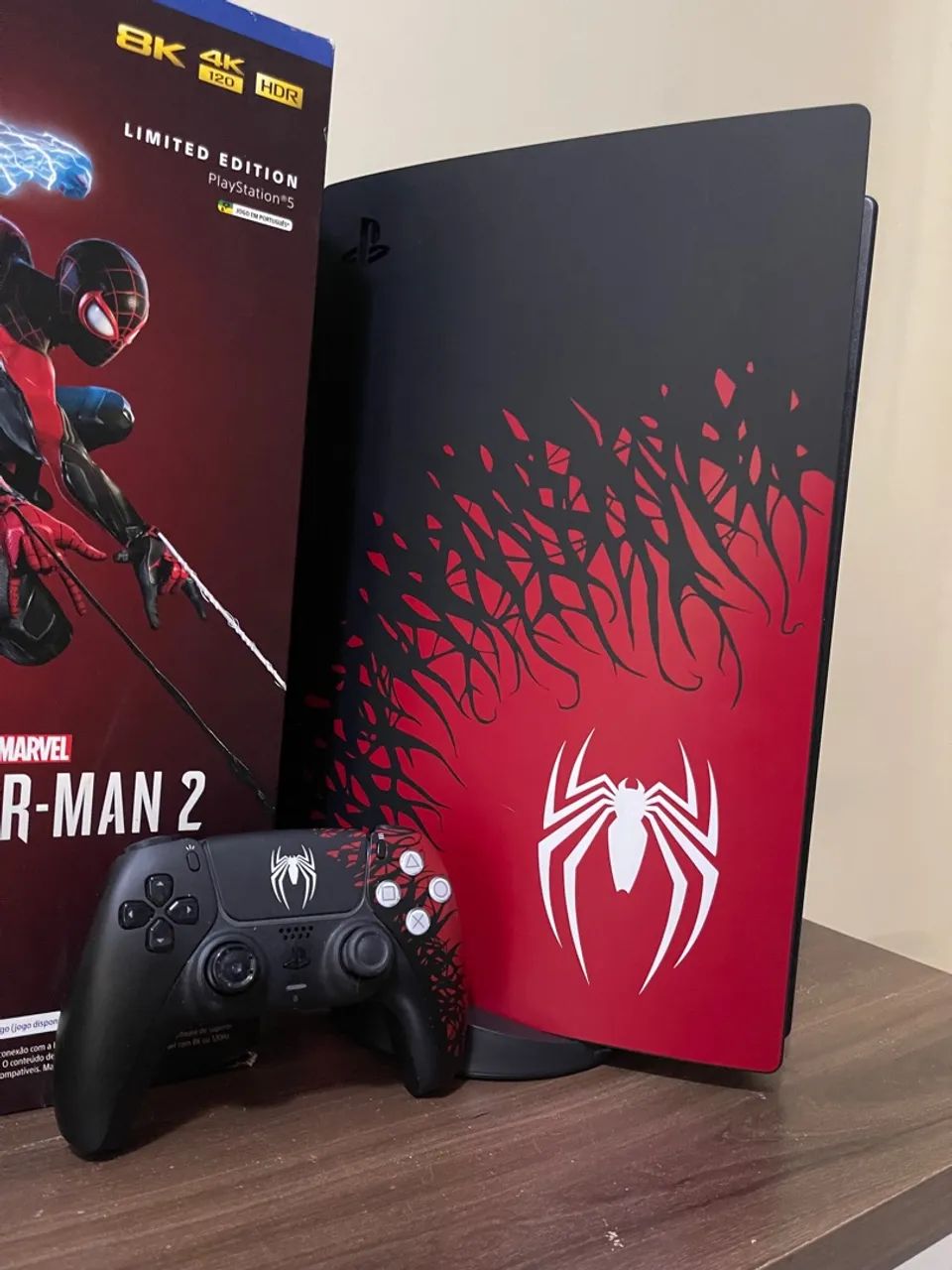 PlayStation 5 Marvels Spider-Man 2 Limited Edition - Foto 2
