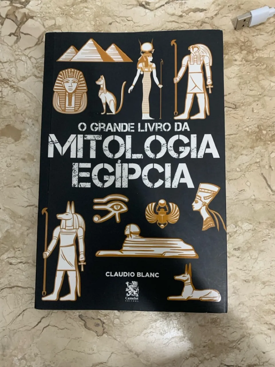 O Grande Livro da Mitologia Egípcia - Claudio Blanc