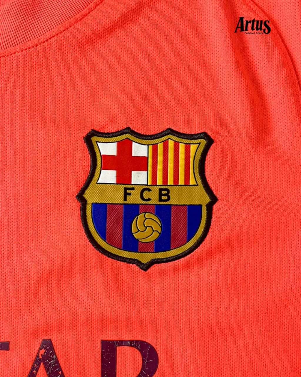Camisa Reserva Fc Barcelona 2014-15 Original - Roupas Esportivas