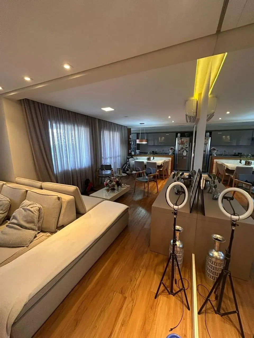 Apartamento para alugar em Campinas, Taquaral, com 2 suítes, com 92 m², Condomínio Vox