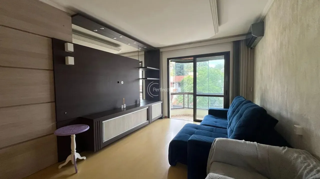 Apartamento Mobiliado! São 108m² privativos ✔3 dormitórios sendo 1 suíte ✔Ba