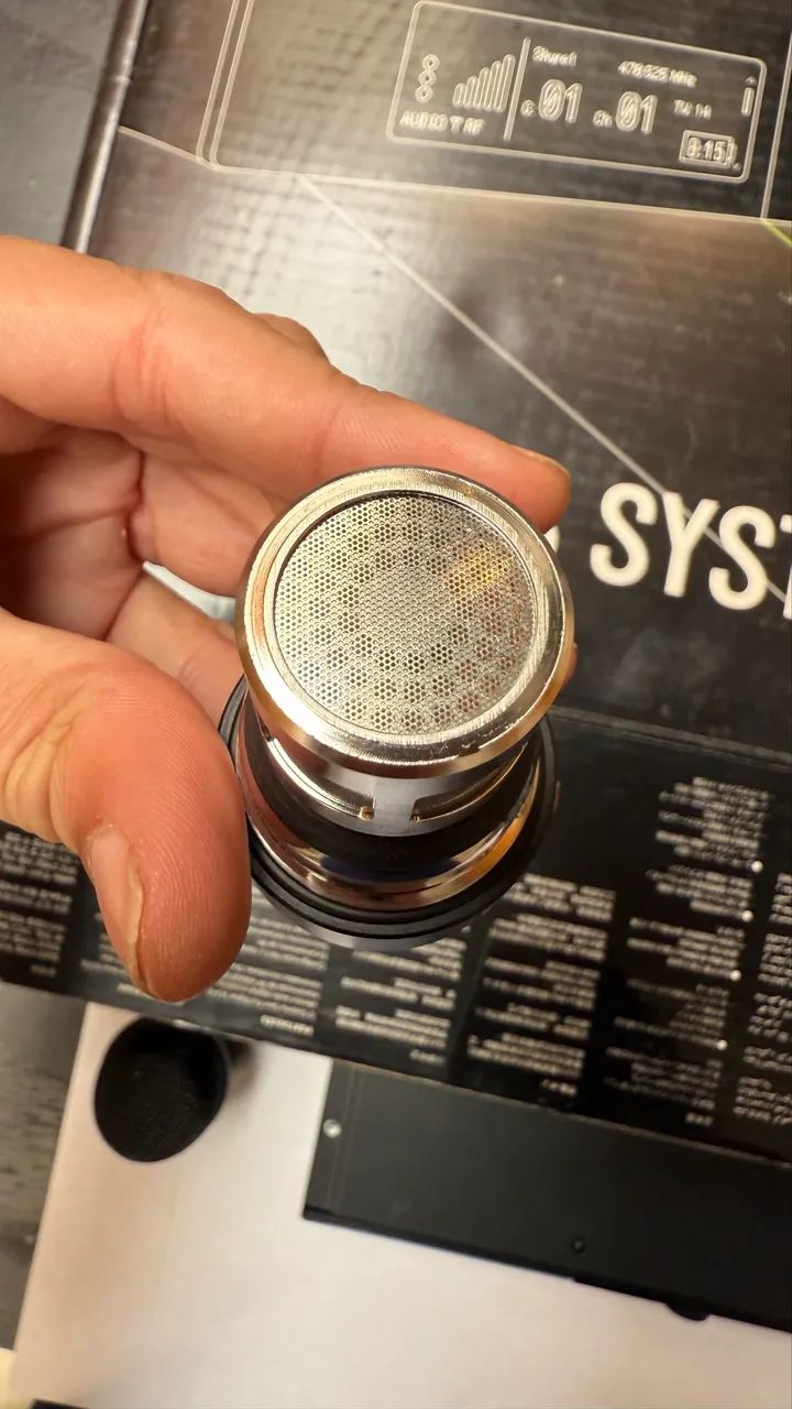 Cápsula do Microfone Shure KSM9 Original, com nota fiscal. - Foto 5