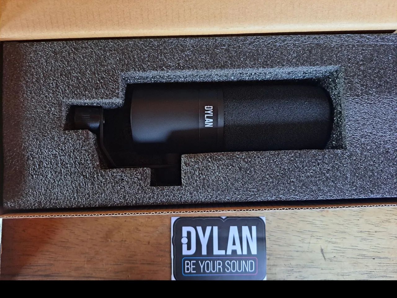 Microfone Podcast Dylan DM-5 Novo - Foto 2