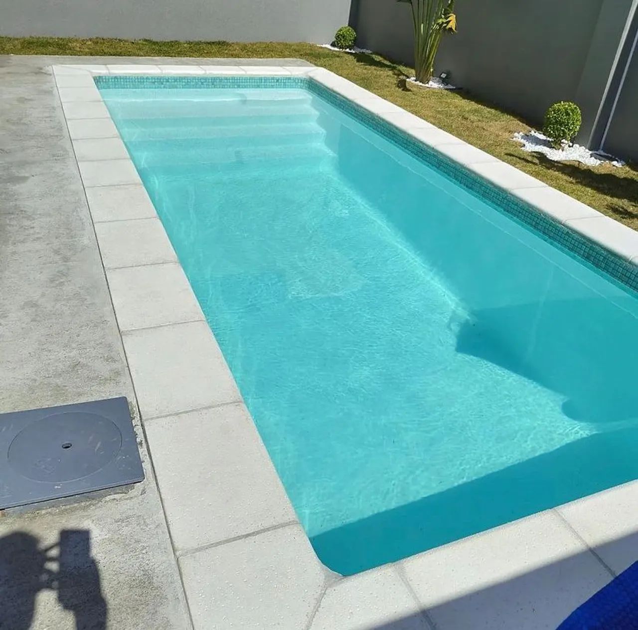 Piscina 6mts Completa + HIDROMASSAGEM - Foto 6