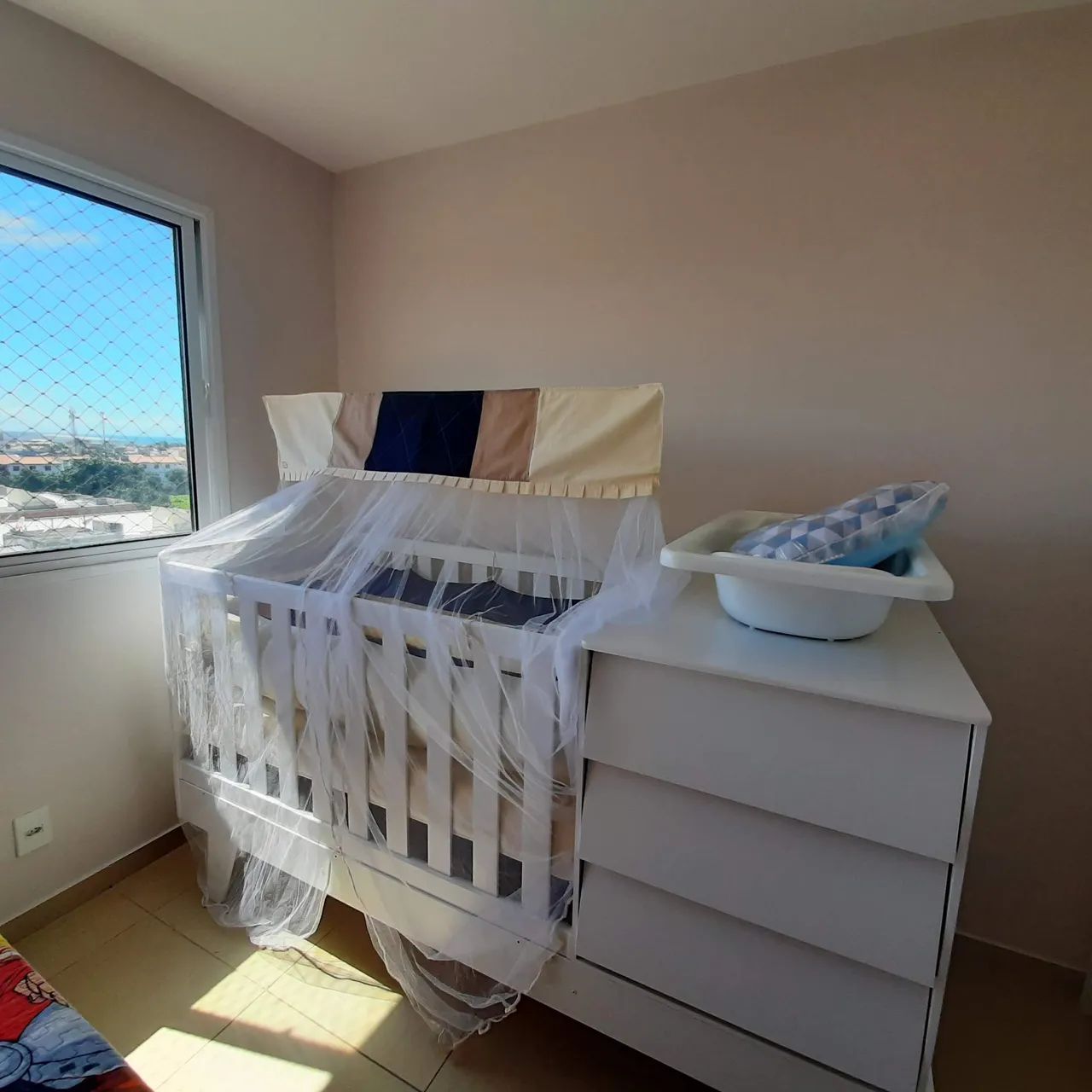 Berço com Comoda 3 em 1 - Foto 3