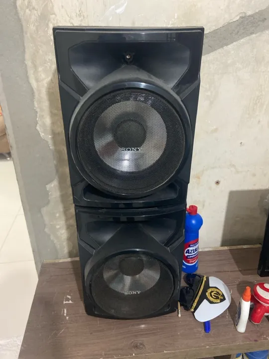 Som Sony 2.1 - Potente e de ótima qualidade!