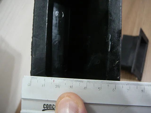 2 pega de mão Alça plana Lateral Caixa de som - Foto 5