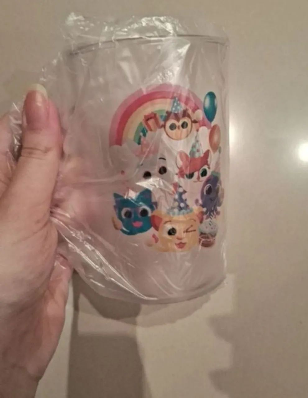 KIT 20 canecas  - Tema Bolofofo 400ML - Foto 4