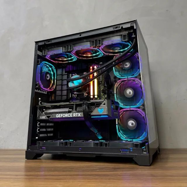 Pc Gamer Intel Ultra 7 32Gb DDR5 com Rtx 4080 Super - Foto 3