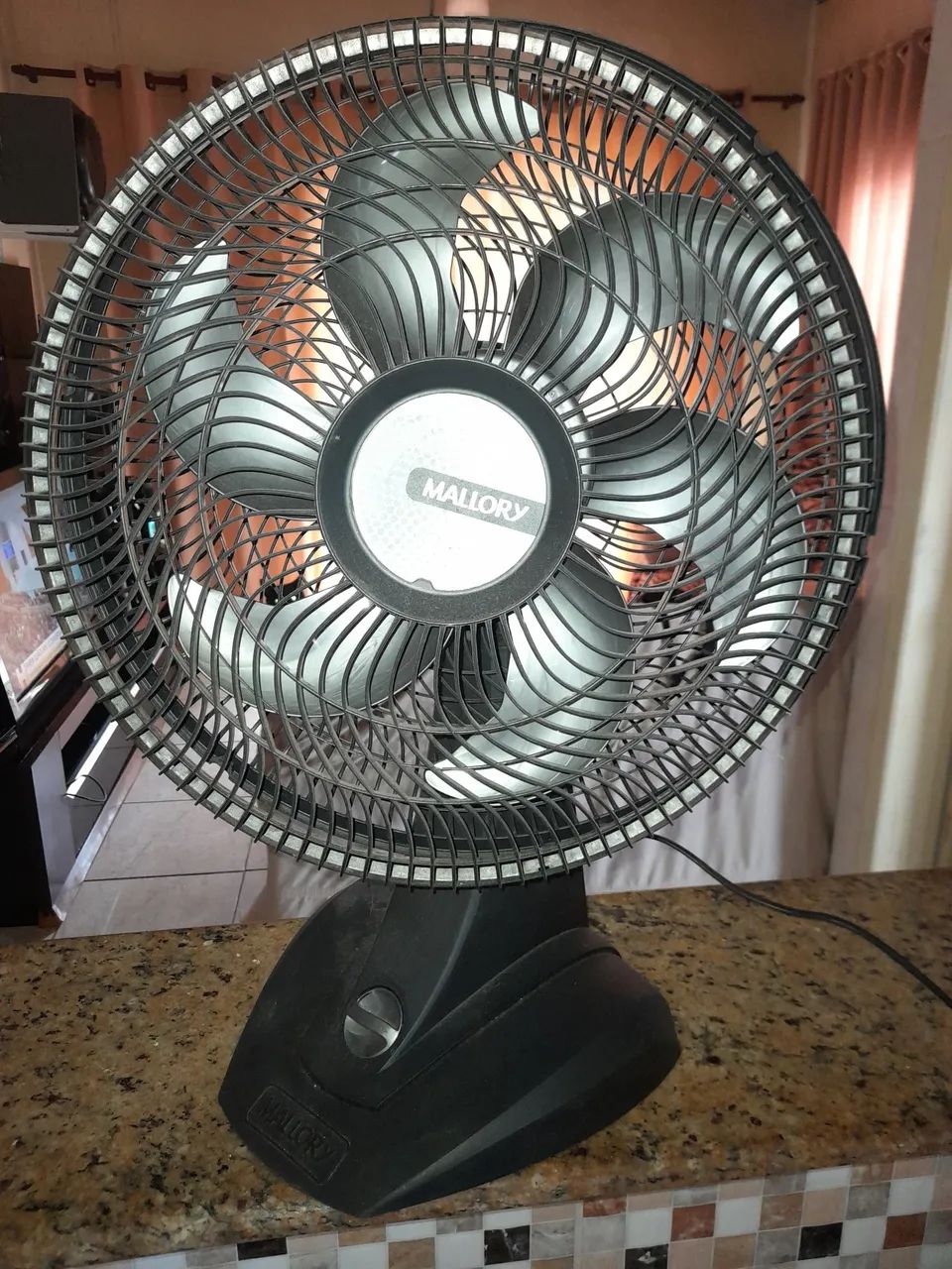 Ventilador de Mesa Mallory