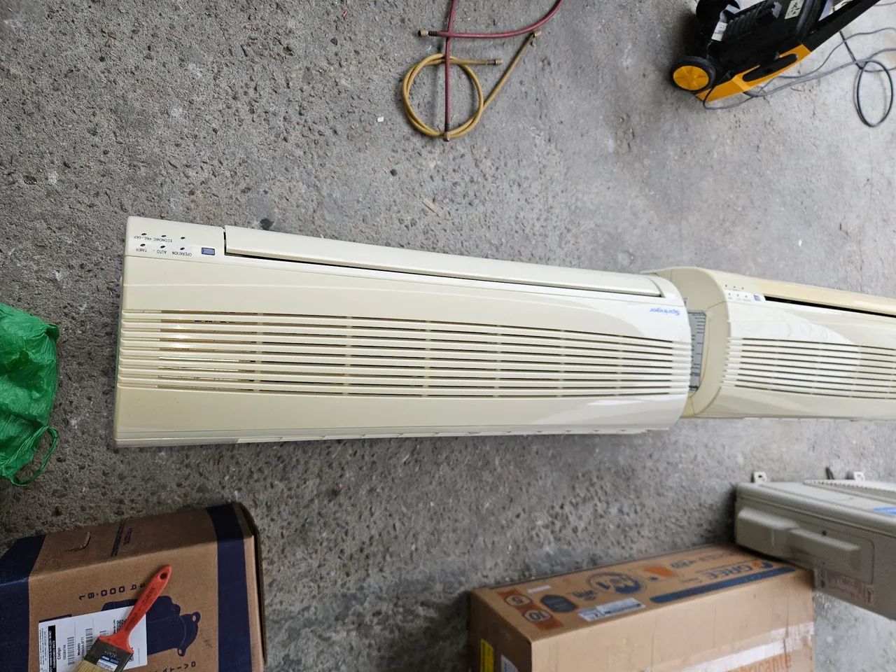 Ar Condicionado Springer Usado - Foto 2