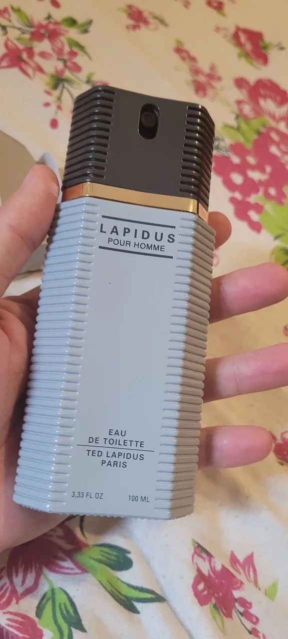 Perfume Ted Lapidus Pour Homme Eau de Toilette 100ml - Foto 3