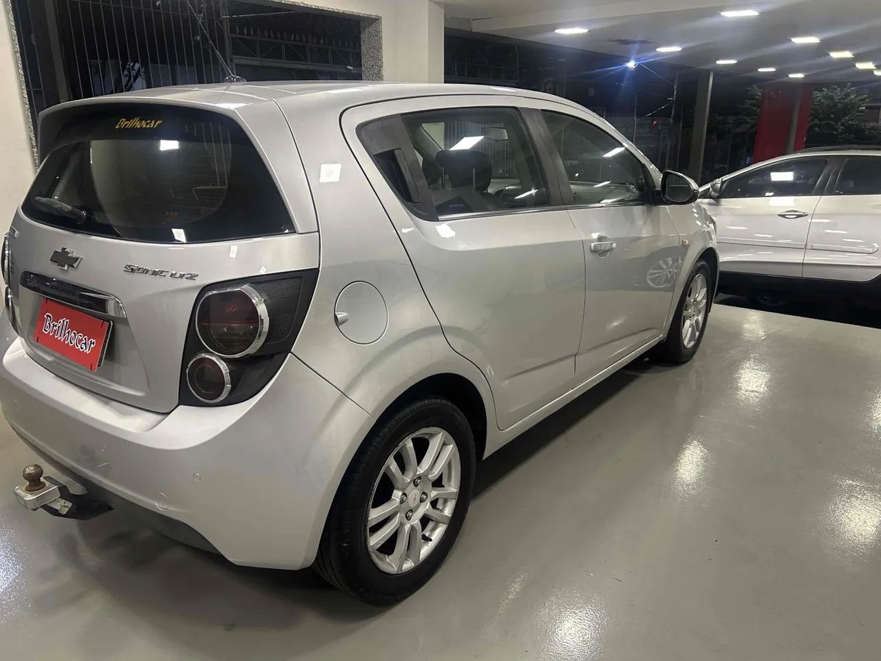 Chevrolet Sonic 2012 1.6 ltz 16v flex 4p automático - Foto 4