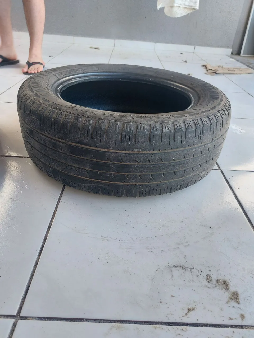 Pneu Usado - Goodyear