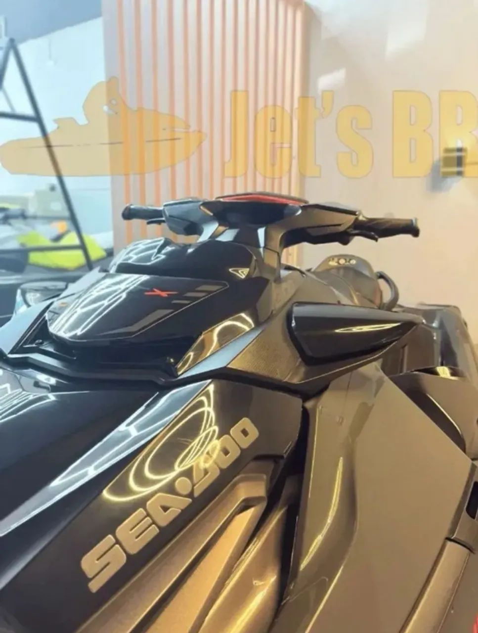 Jetski SeaDoo RXT RS 300 C/ Escape Esportivo Escada e Som BRP original - Foto 11