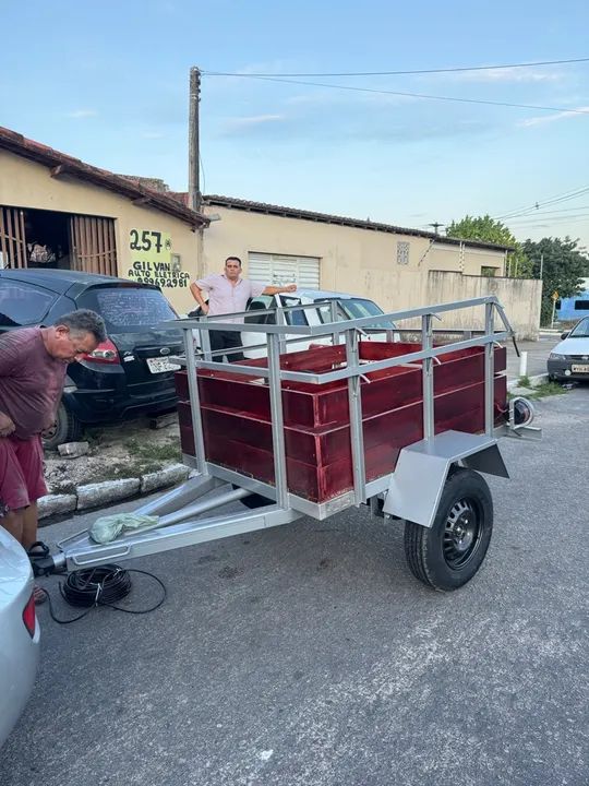 Reboque com Sub grade  - Foto 2