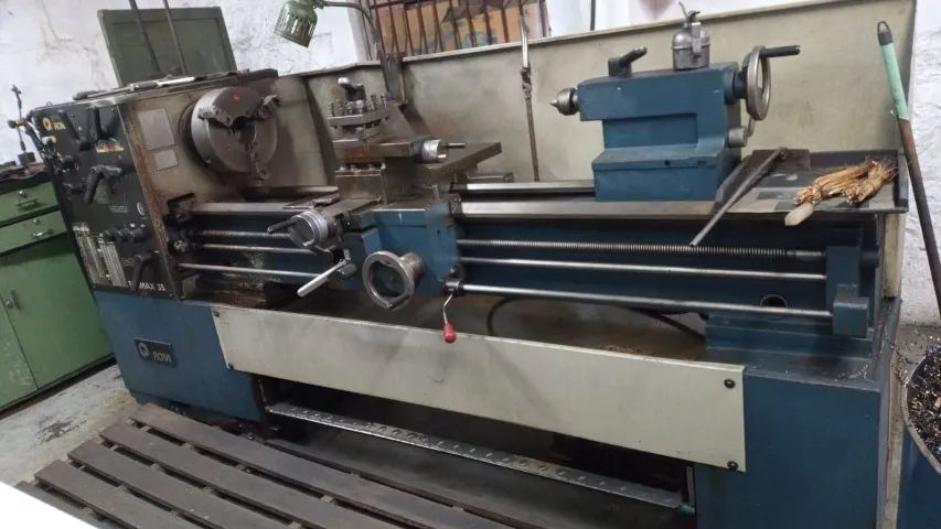 Torno Mecânico Romi Tormax 35 - Foto 5