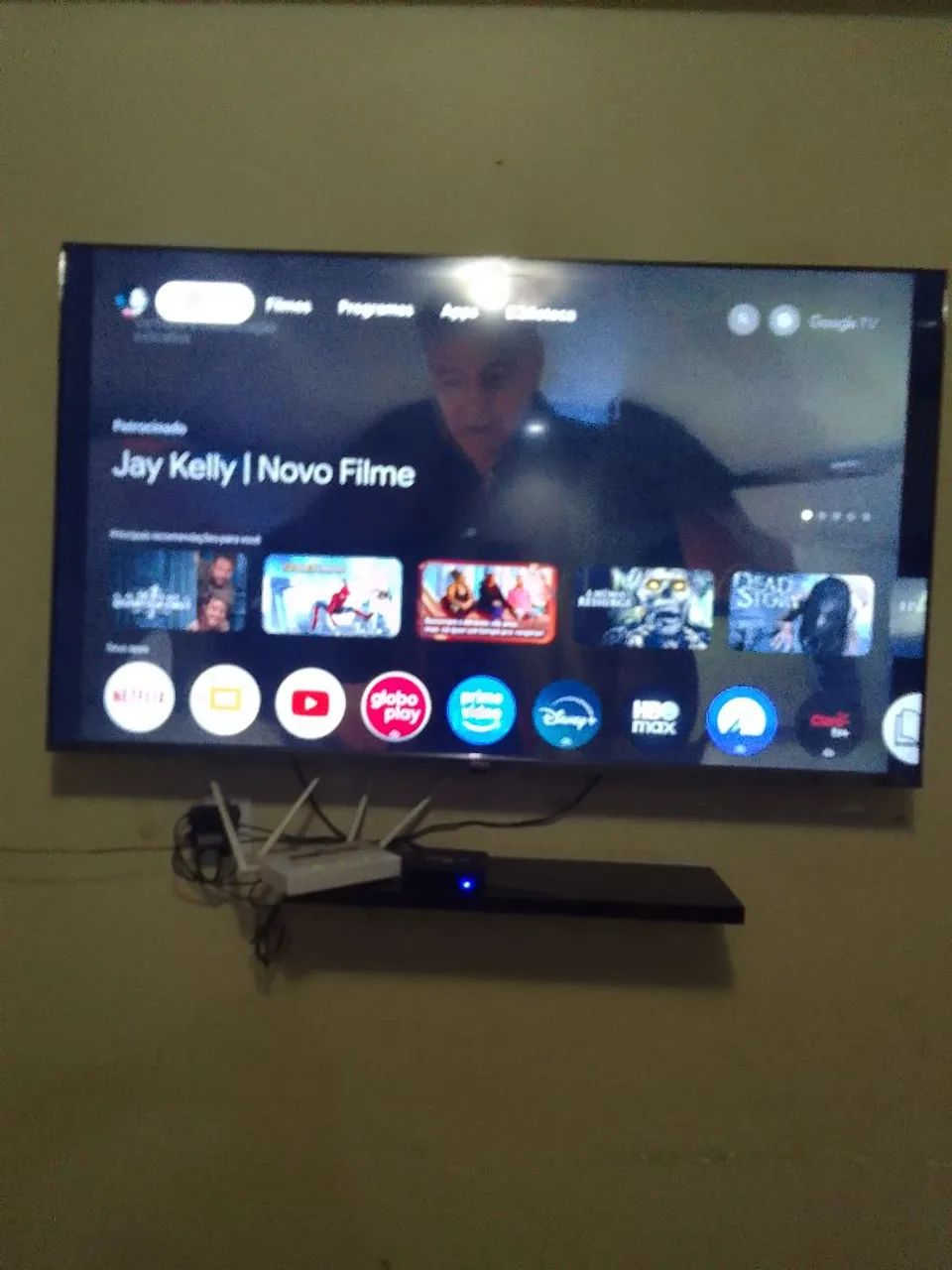 Tv 58 polegadas perfeito estado, 2 semanas somente de uso. - Foto 4