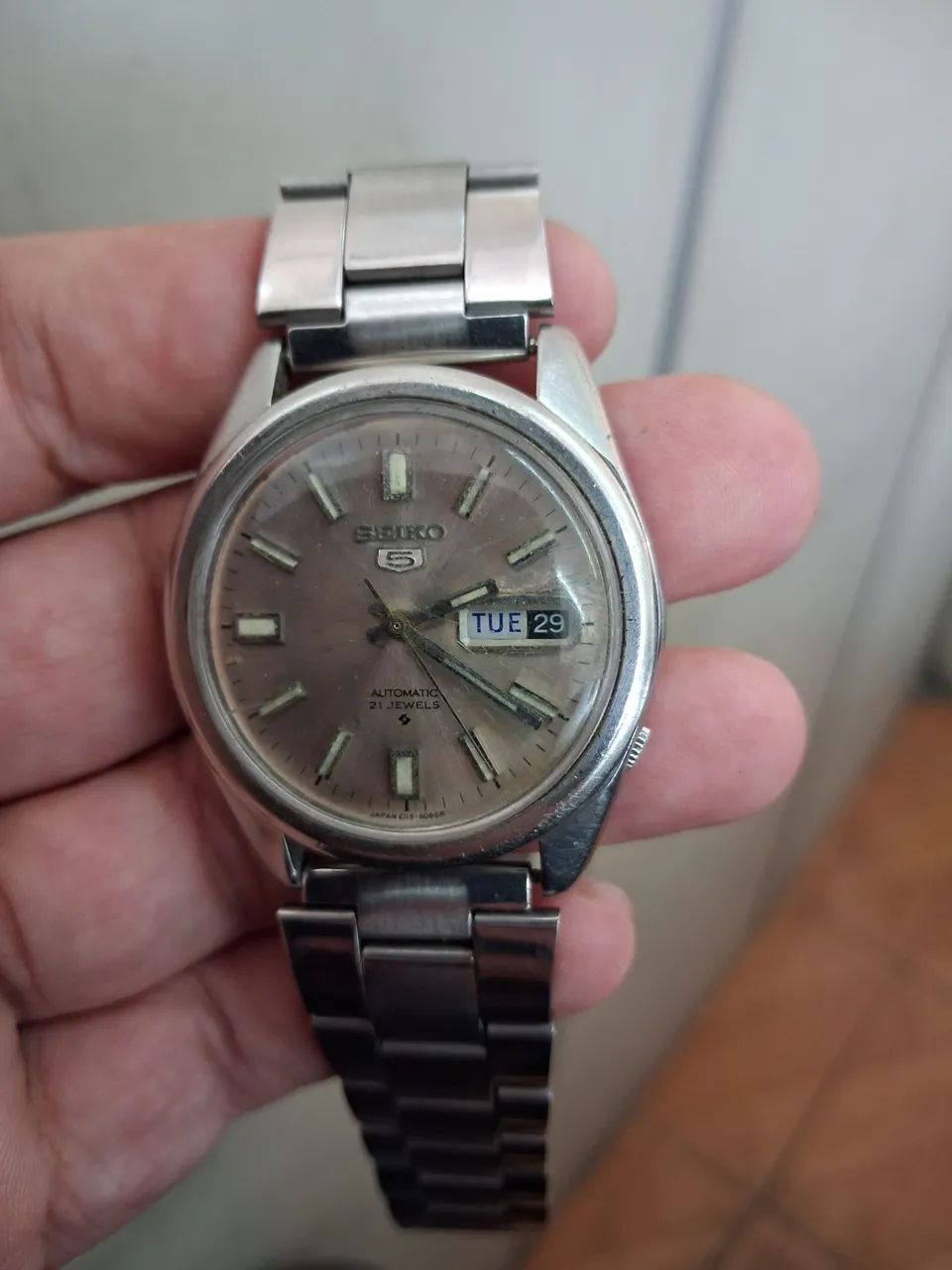Relógio Seiko Automático 6119