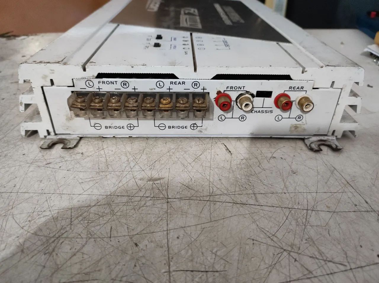 Módulo/amplificador Falcon 1100rms 4canais - Foto 3