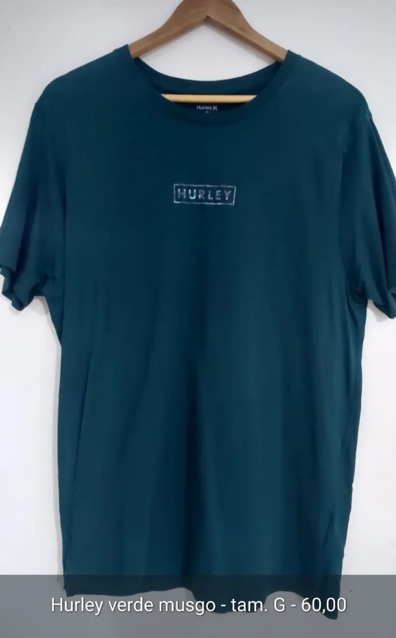 Blusa Hurley Verde Musgo