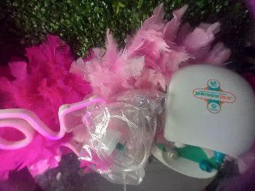 Inalador Pulmopar completo na Caixa - Foto 3