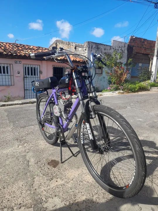 Motocicleta de trilha - 2 tempos