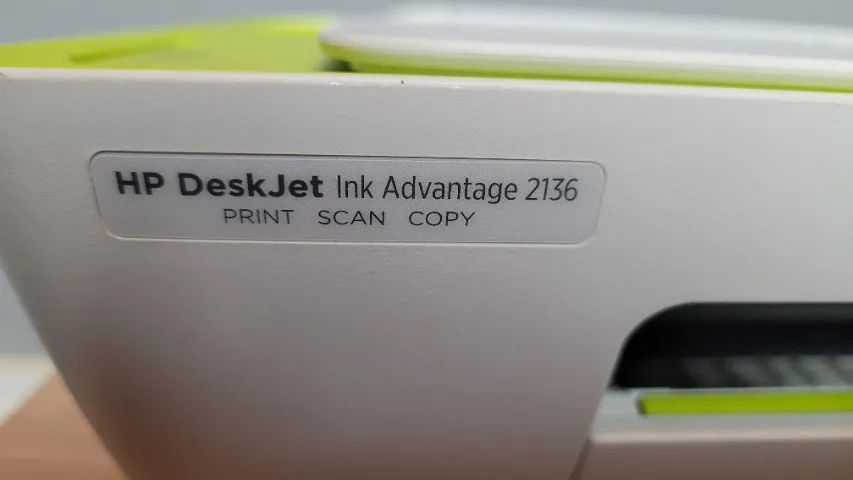 Impressora HP deskjet 2136 multifuncional  - Foto 2