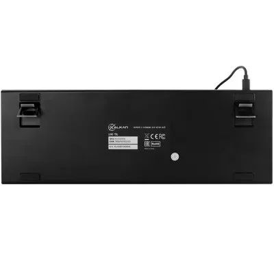 Teclado Mecânico Kalkan Loki 80% TKL Rainbow Switch Brown  KLK00014  - WZetta - Foto 6