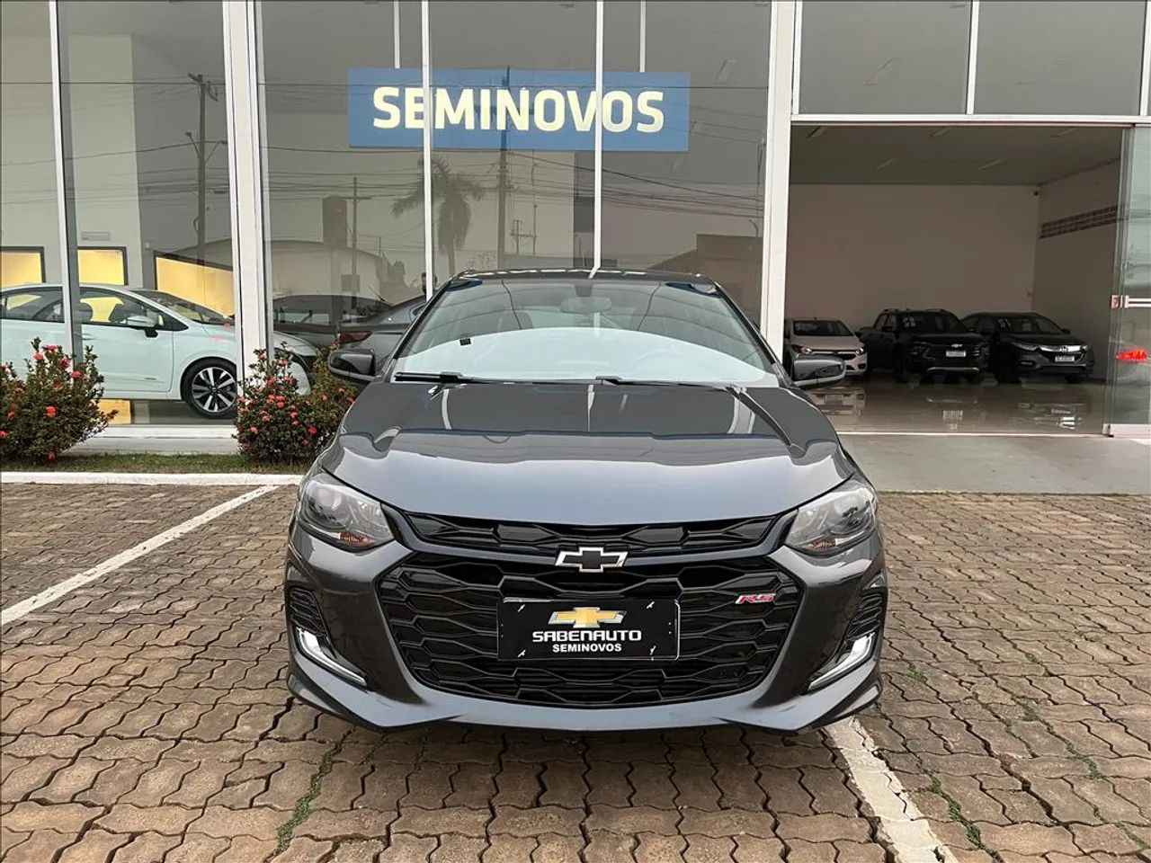 CHEVROLET ONIX 1.0 TURBO FLEX RS AUTOMÁTICO