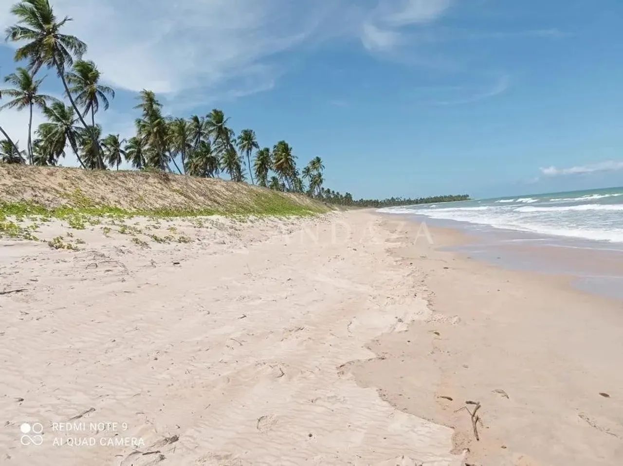 Terreno a 80 metros da Praia!