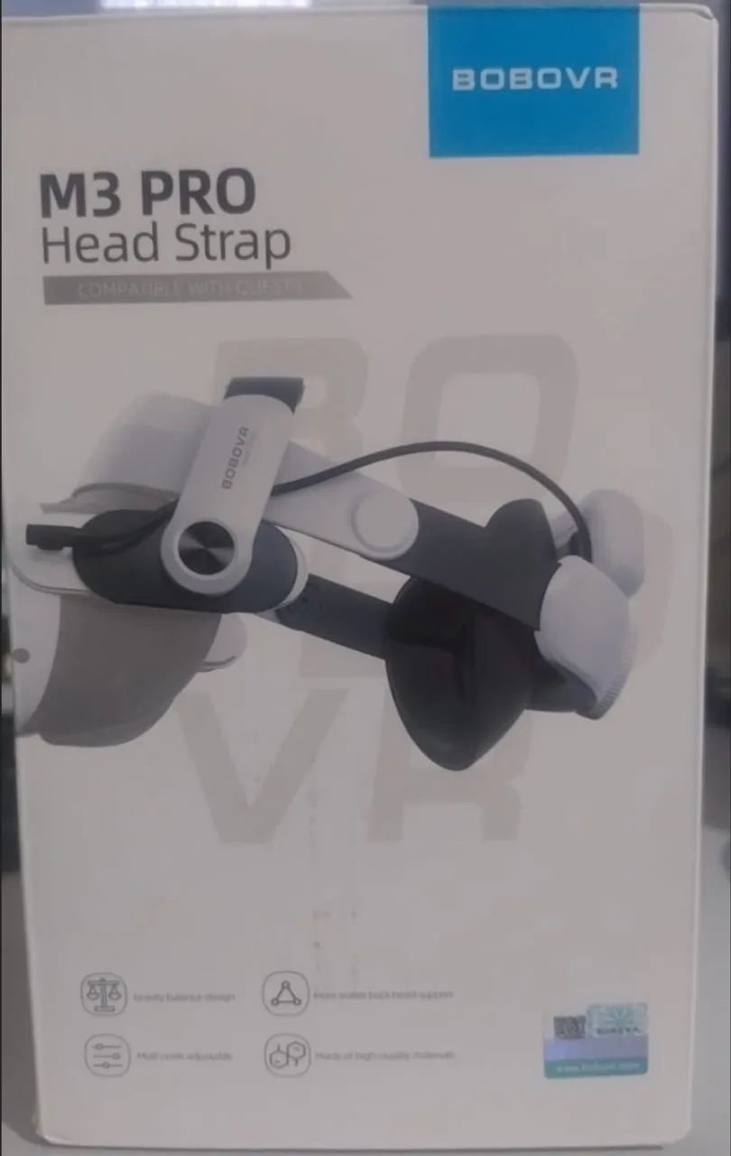  Quest3　128GB BOBOVR（S3Pro）付き　中古品 BoboVR S3 Pro Super Strap / Quest 3/3S | BR Metaverso