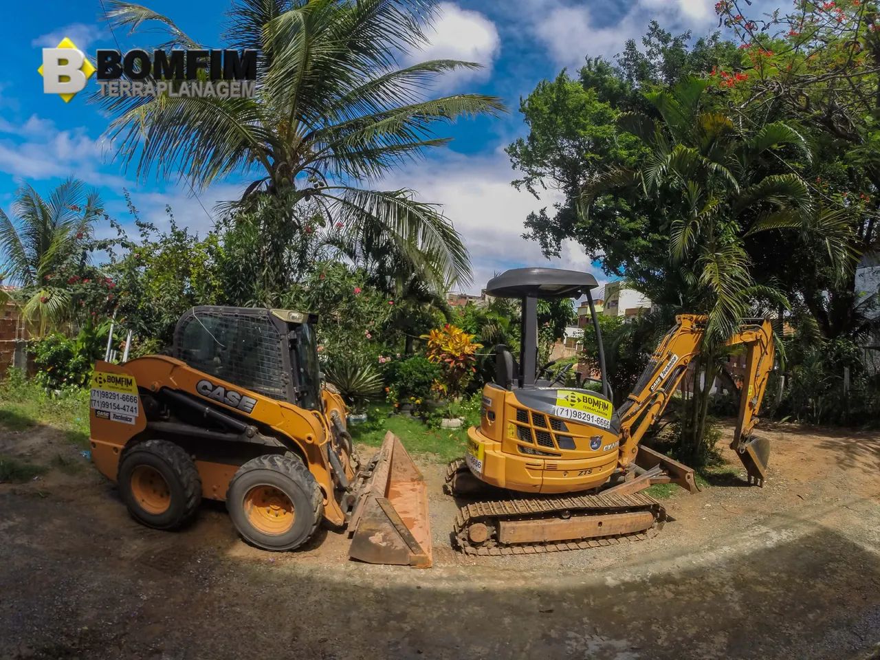 Mini escavadeira retro escavadeira  - Foto 3