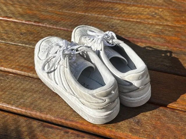 Tenis Adidas Courtic Cloud White - Foto 3
