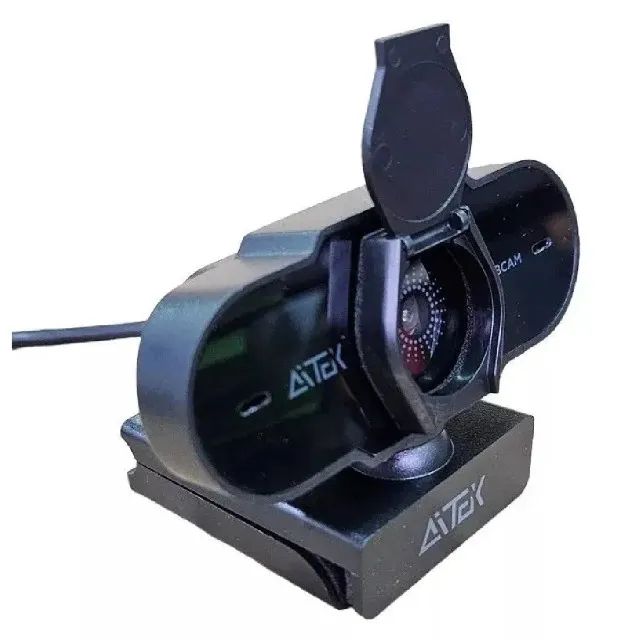 Webcam Intuitive Full Hd 1080 Pixel Usb Com Microfone Integrado W420 - Foto 3