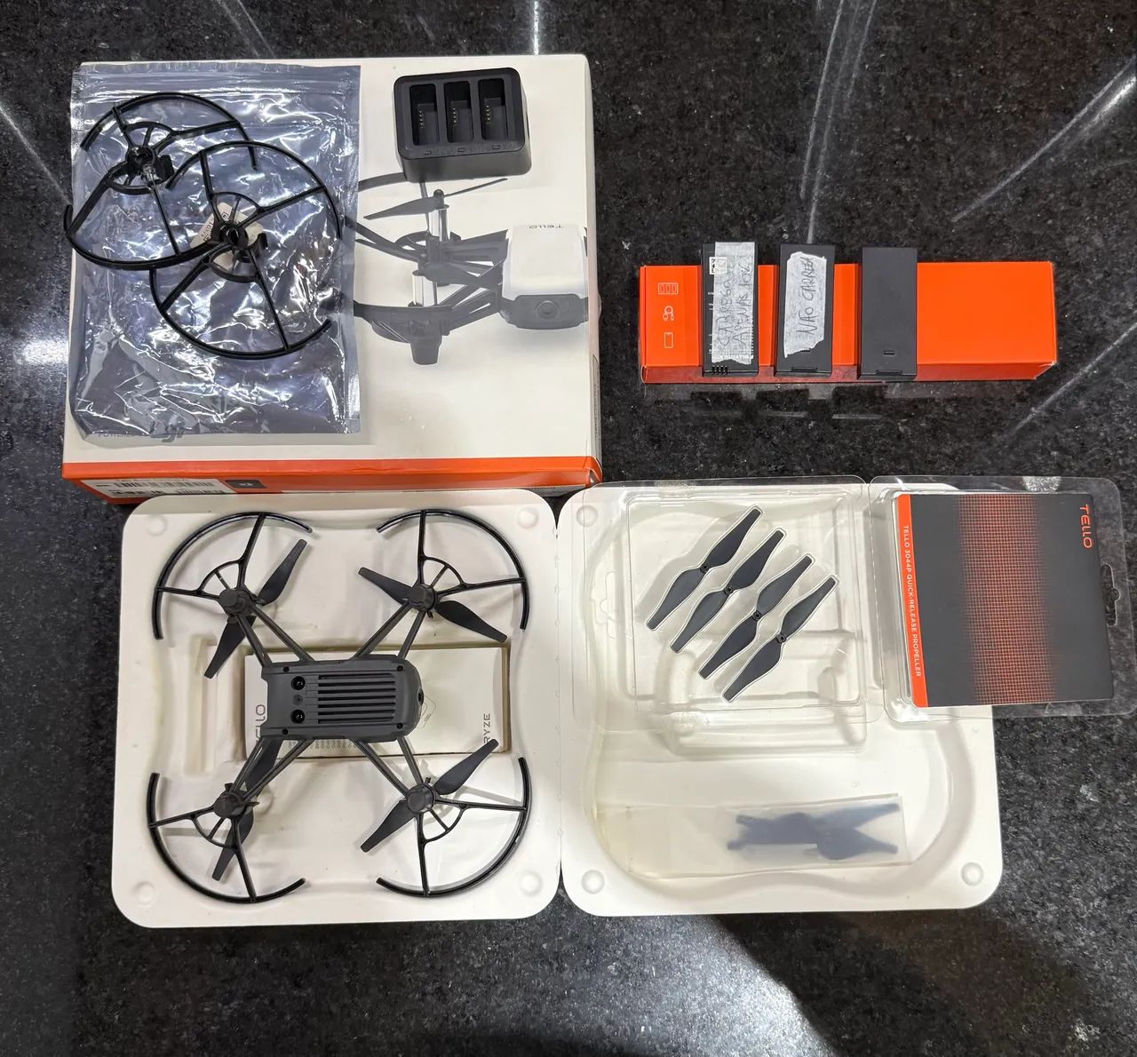 DJI Tello - Drone funcionando *leia a descrição* - Foto 2