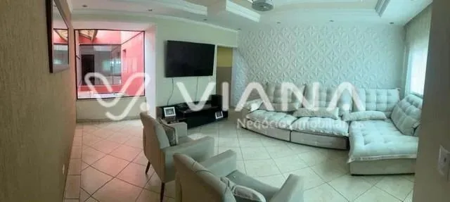 Sobrado para Venda no Bairro Vila Alto de Santo André - SP