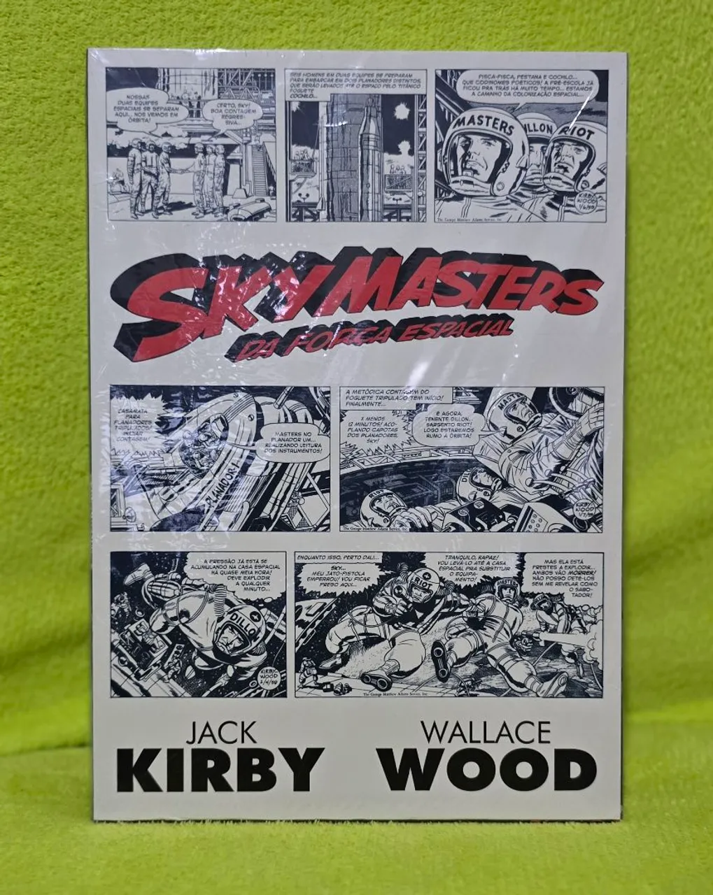 Sky Masters - HQ da Força Espacial
