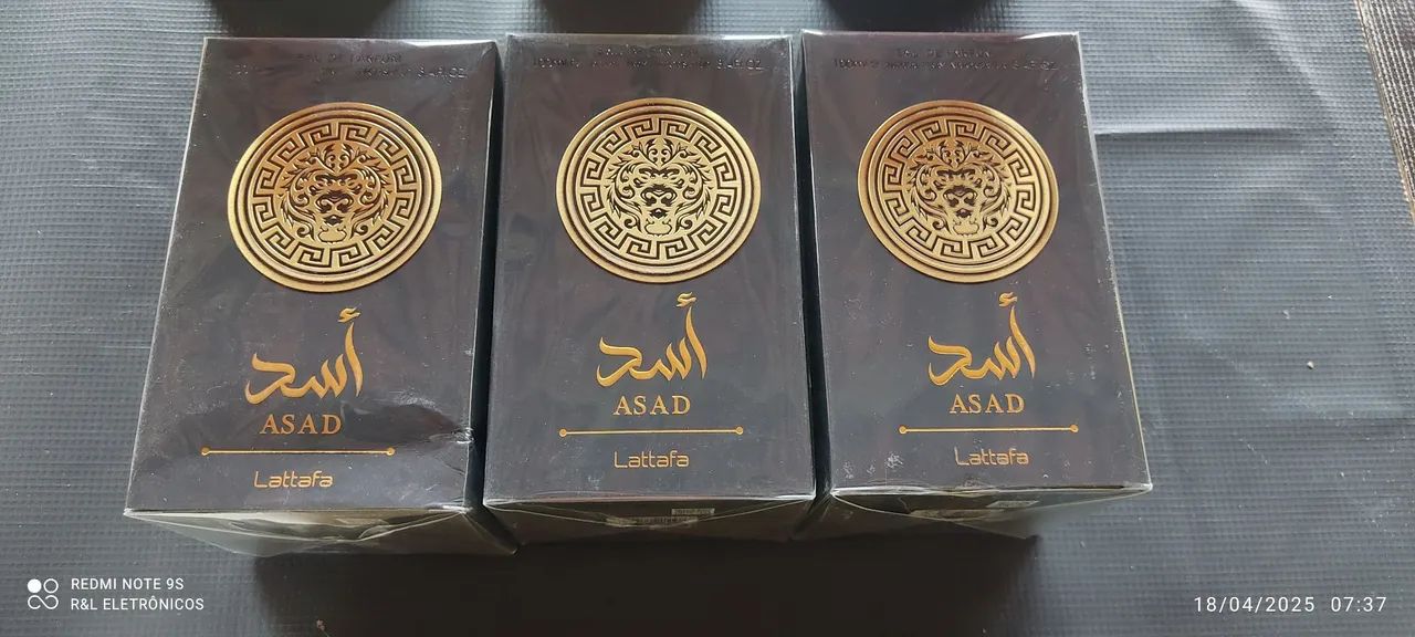 Perfume Lattafa Asad Masculino - Original - Foto 3